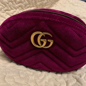 Gucci Marmont Matelasse Belt Bag